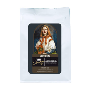 Sweet Chocolate Flavored Coffee - St Dymphna - GuadalupeRoastery
