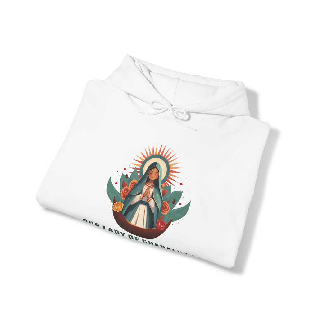 Our Lady of Guadalupe - Unisex Heavy Blend™ Hooded Sweatshirt - GuadalupeRoastery