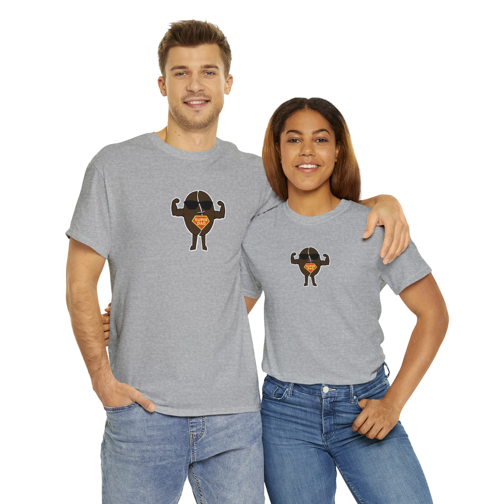Super Dad_2 - Unisex Heavy Cotton Tee - GuadalupeRoastery