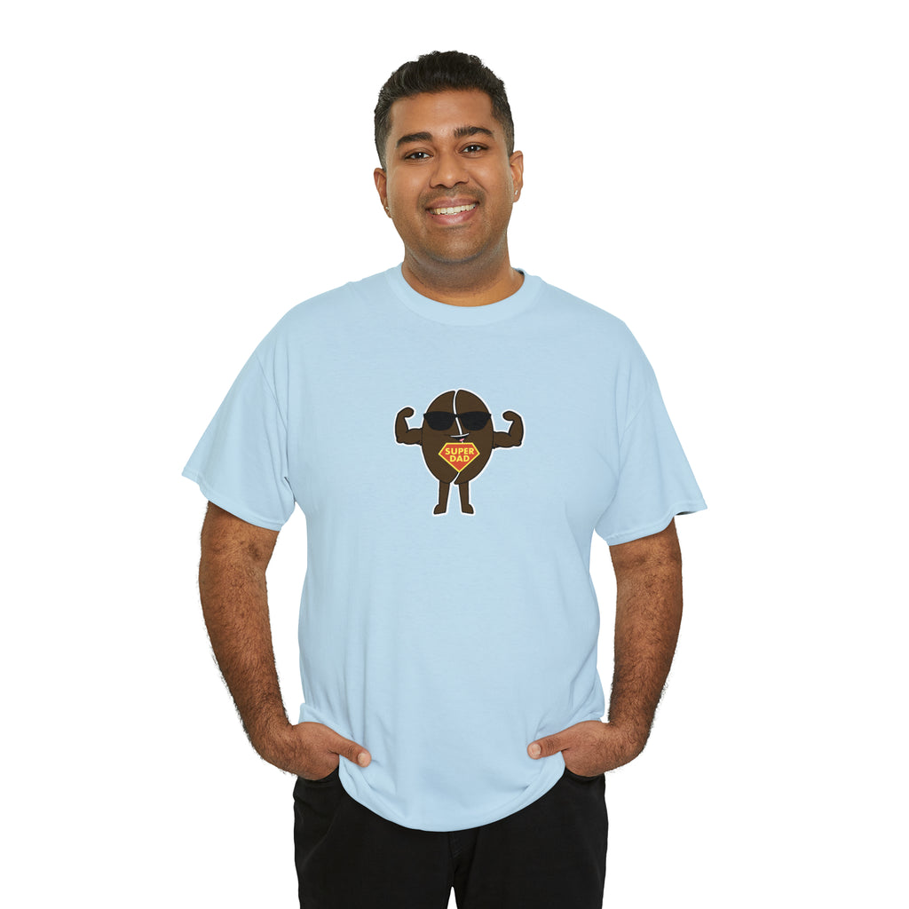 Super Dad_2 - Unisex Heavy Cotton Tee - GuadalupeRoastery