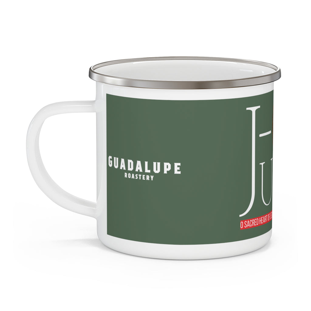 June - Enamel Camping Mug - GuadalupeRoastery