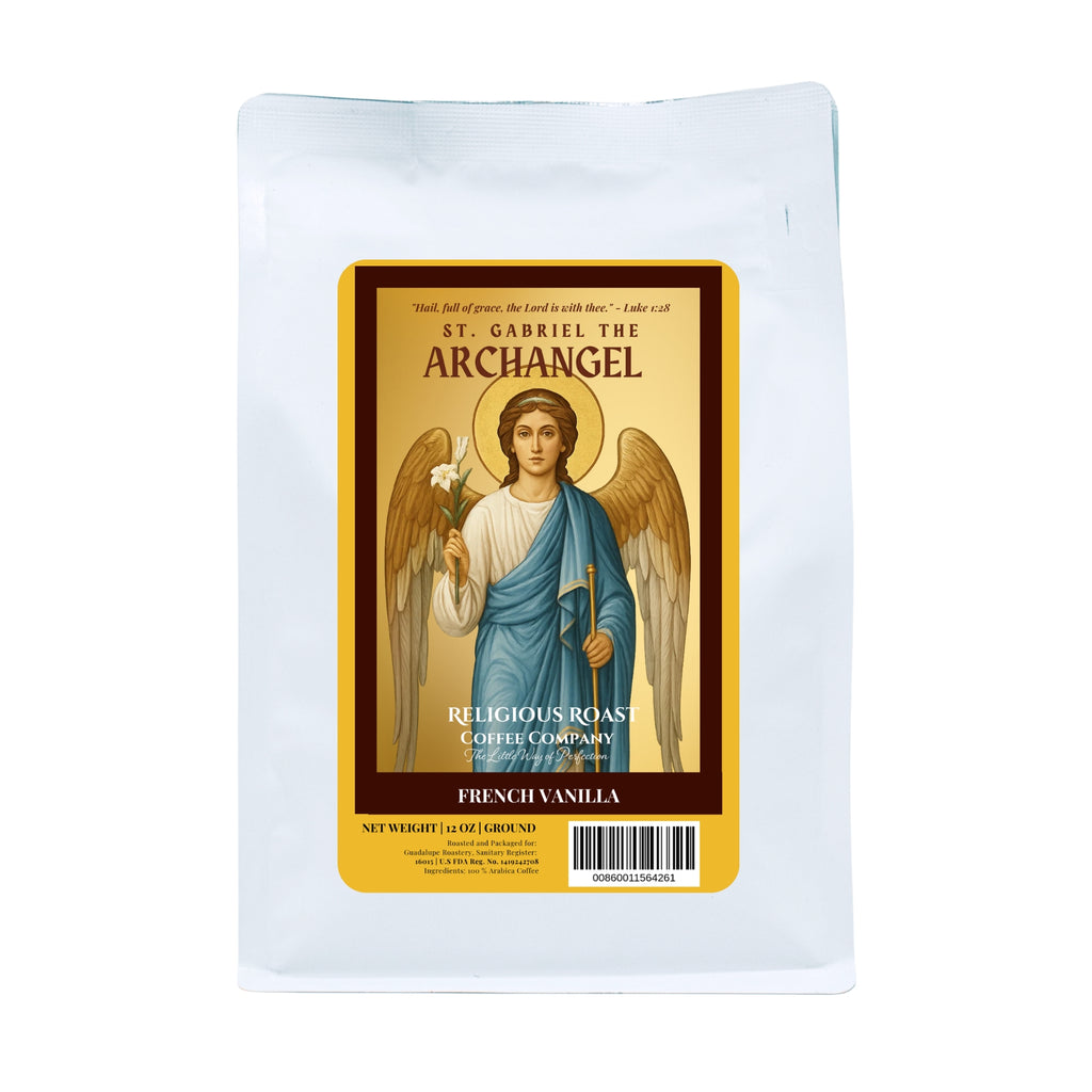 St. Gabriel Archangel, French Vanilla - GuadalupeRoastery