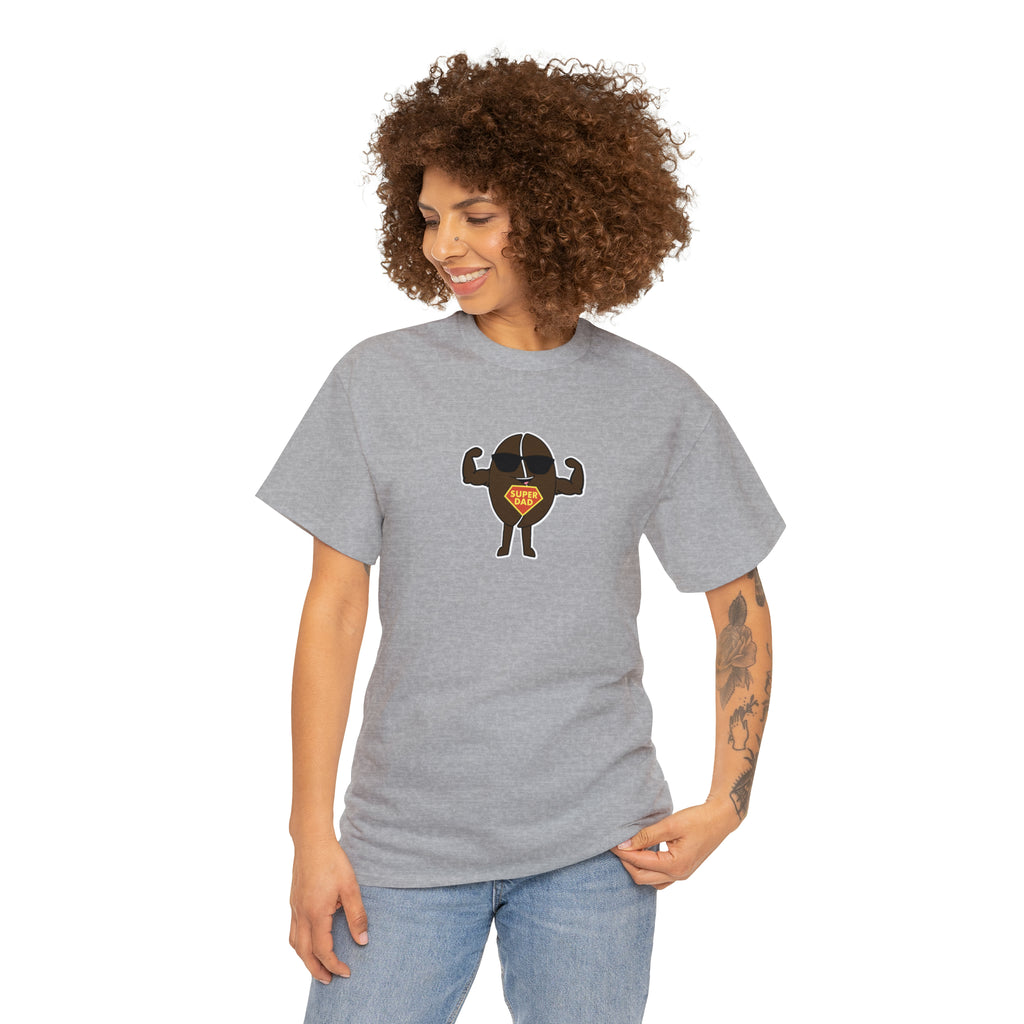 Super Dad_2 - Unisex Heavy Cotton Tee - GuadalupeRoastery