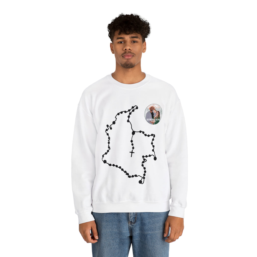 Colombia - Unisex Heavy Blend™ Crewneck Sweatshirt - GuadalupeRoastery