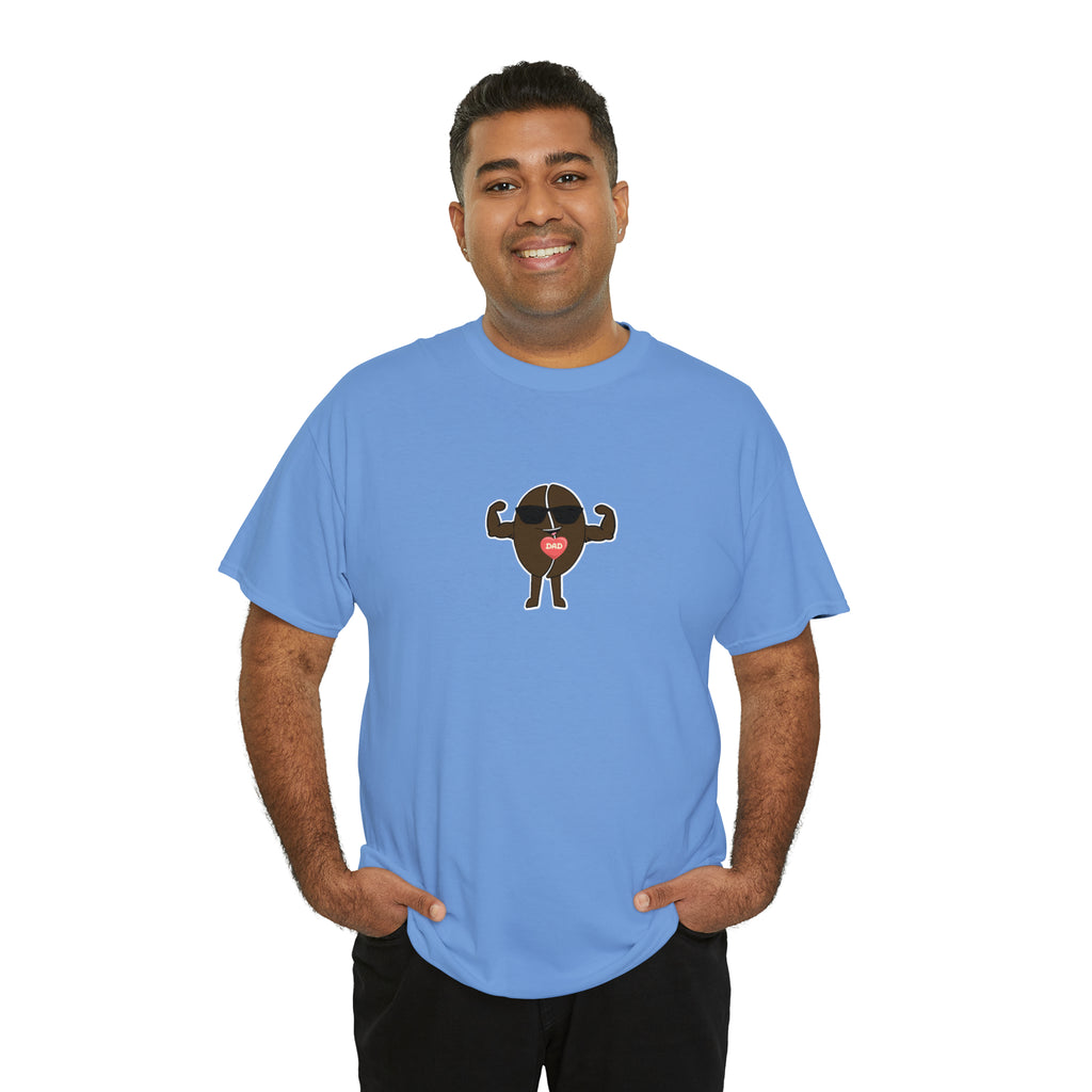 Super Dad (SMALL) - Unisex Heavy Cotton Tee - GuadalupeRoastery