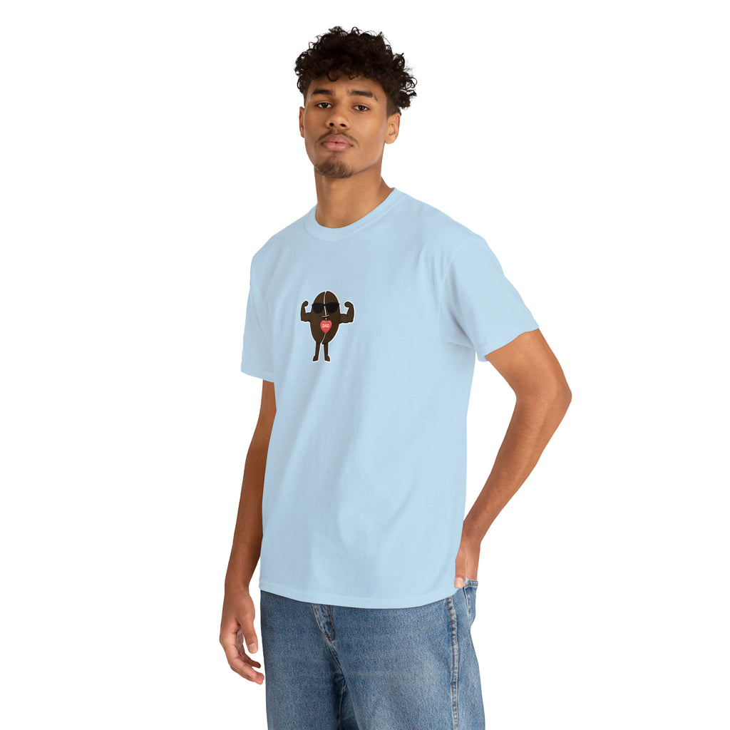 Super Dad (SMALL) - Unisex Heavy Cotton Tee - GuadalupeRoastery