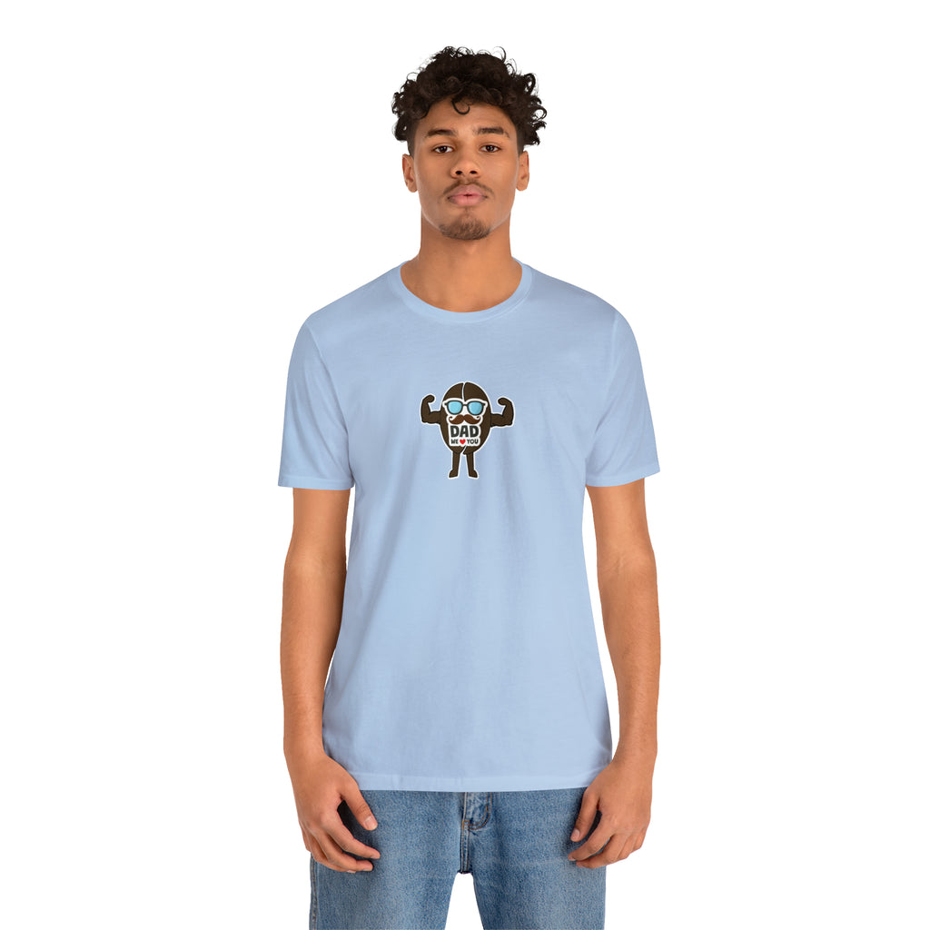 Super Dad Unisex Jersey Short Sleeve Tee - GuadalupeRoastery