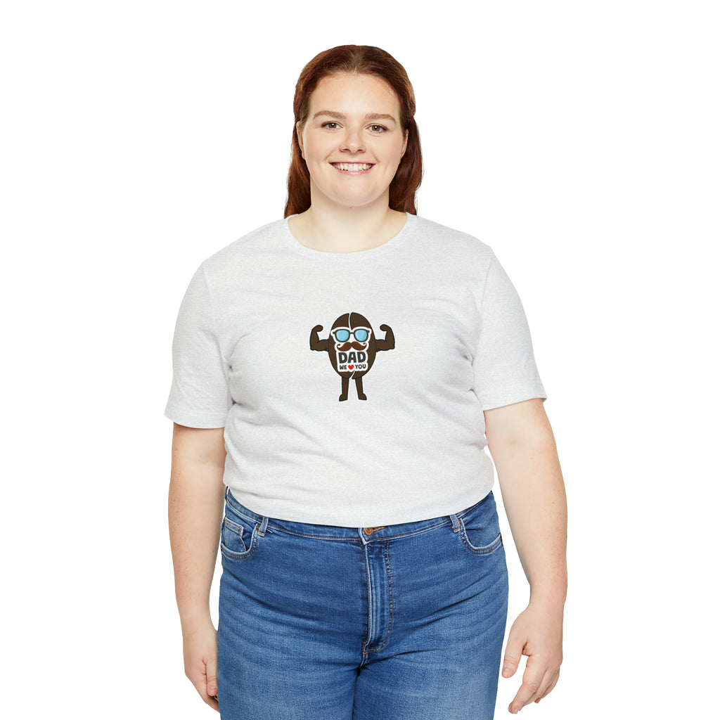 Super Dad Unisex Jersey Short Sleeve Tee - GuadalupeRoastery