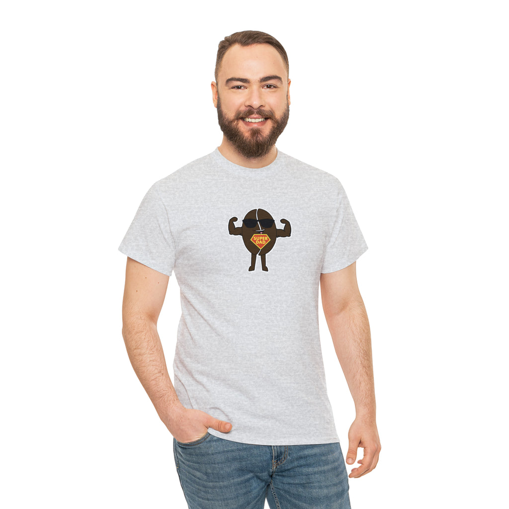 Super Dad_2 - Unisex Heavy Cotton Tee - GuadalupeRoastery