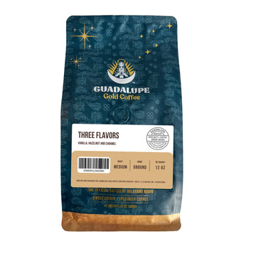 Guadalupe Gold – Vanilla, Hazelnut and Caramel Flavors - GuadalupeRoastery