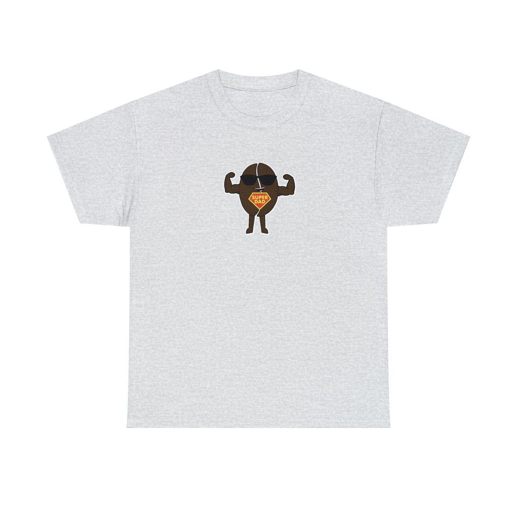 Super Dad_2 - Unisex Heavy Cotton Tee - GuadalupeRoastery