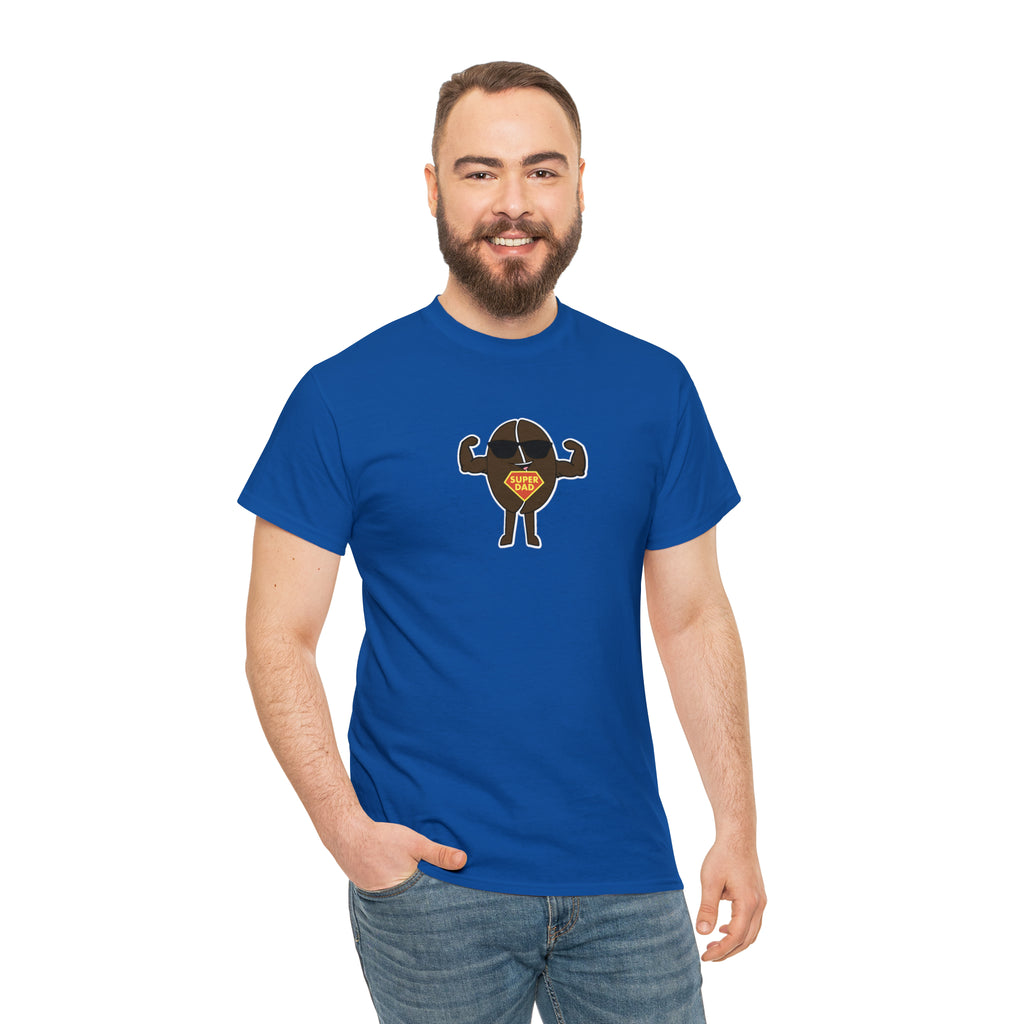 Super Dad_2 - Unisex Heavy Cotton Tee - GuadalupeRoastery