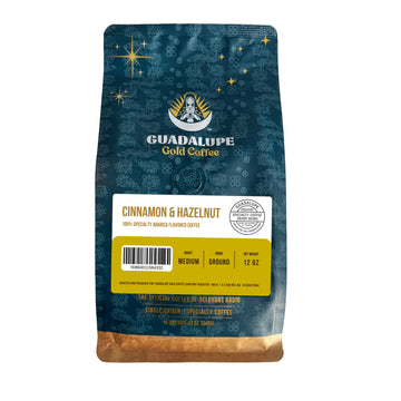 Guadalupe Gold - Cinnamon & Hazelnut Flavored Coffee - GuadalupeRoastery