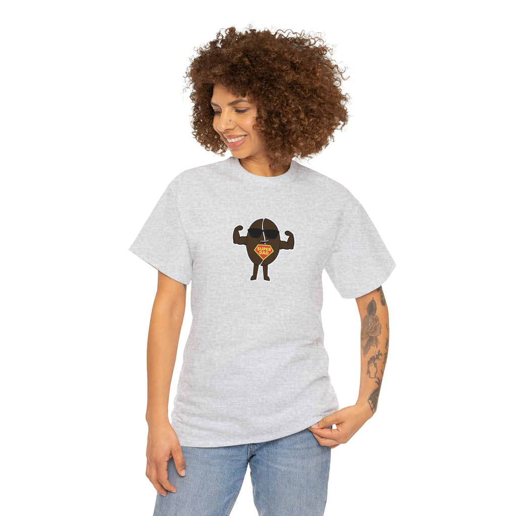Super Dad_2 - Unisex Heavy Cotton Tee - GuadalupeRoastery