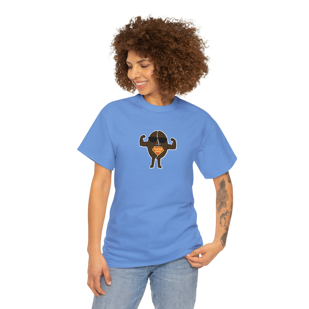 Super Dad_2 - Unisex Heavy Cotton Tee - GuadalupeRoastery