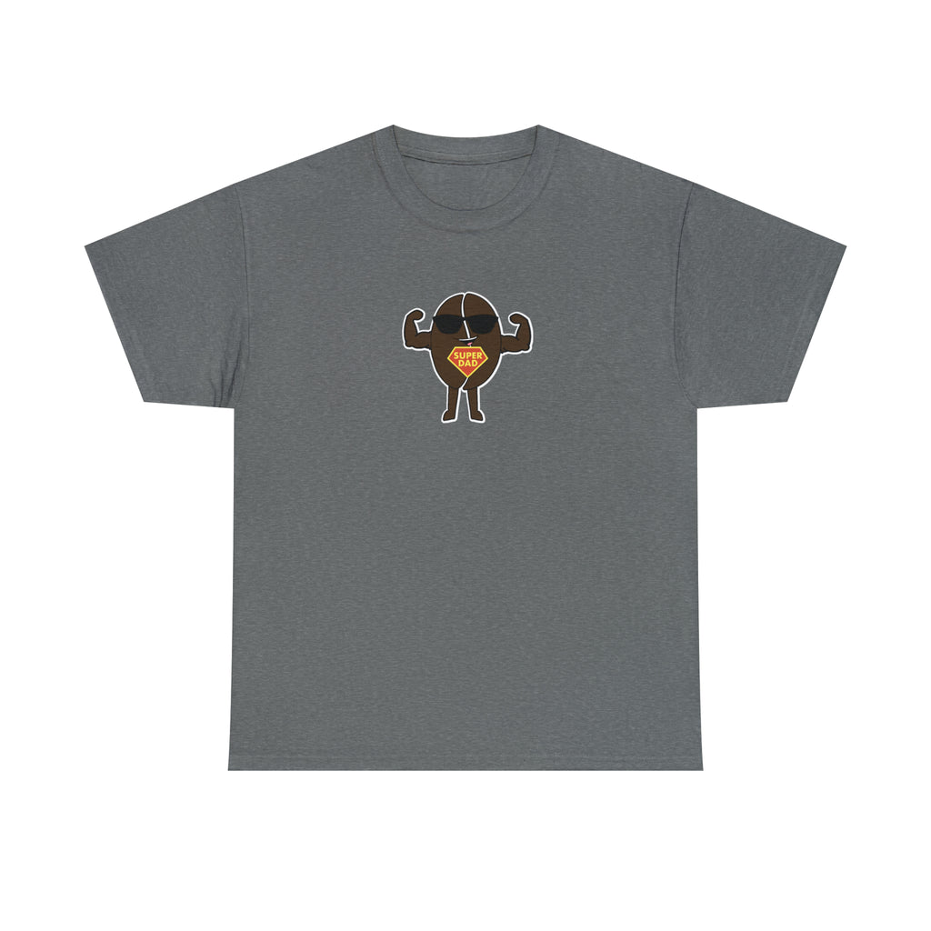 Super Dad_2 - Unisex Heavy Cotton Tee - GuadalupeRoastery