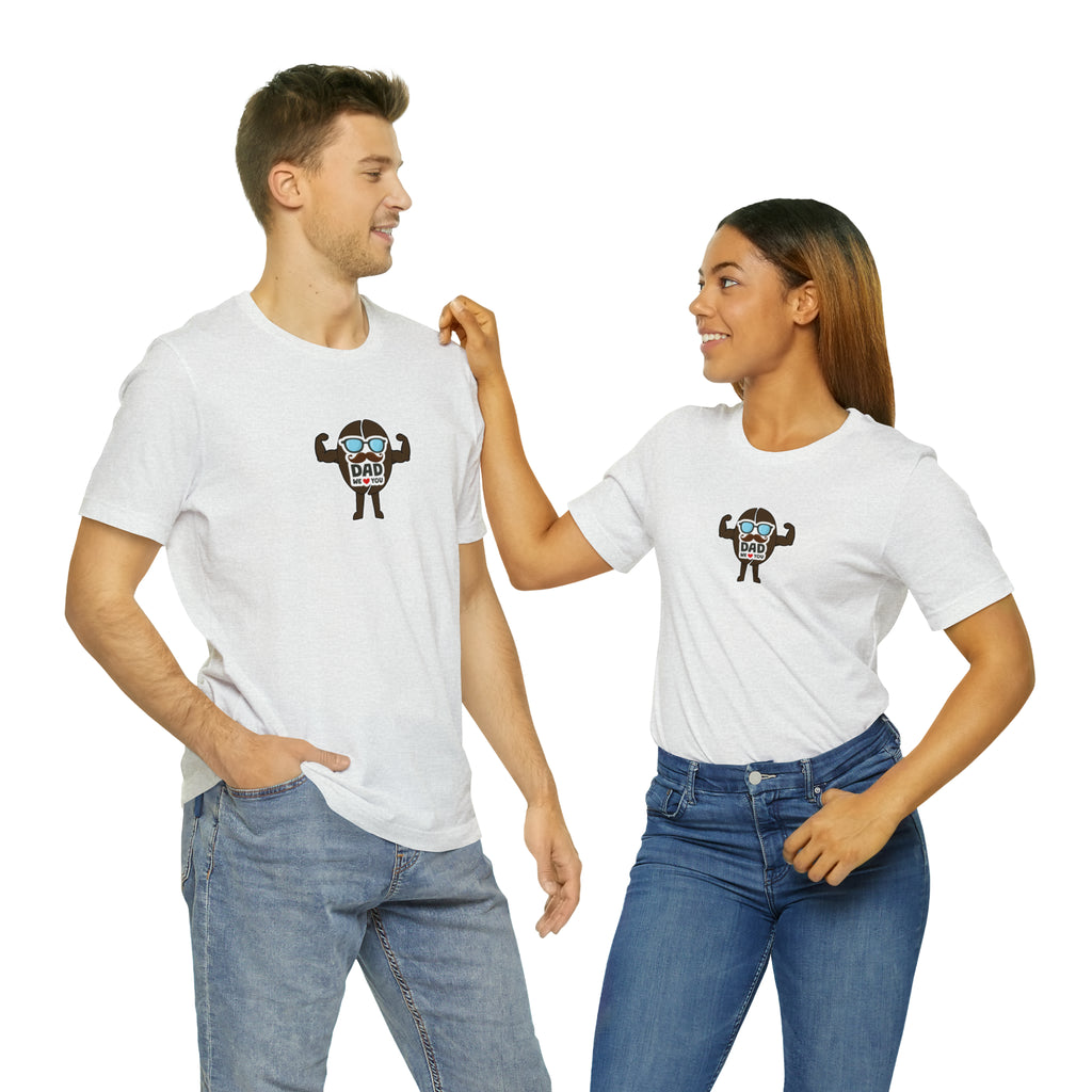 Super Dad Unisex Jersey Short Sleeve Tee - GuadalupeRoastery