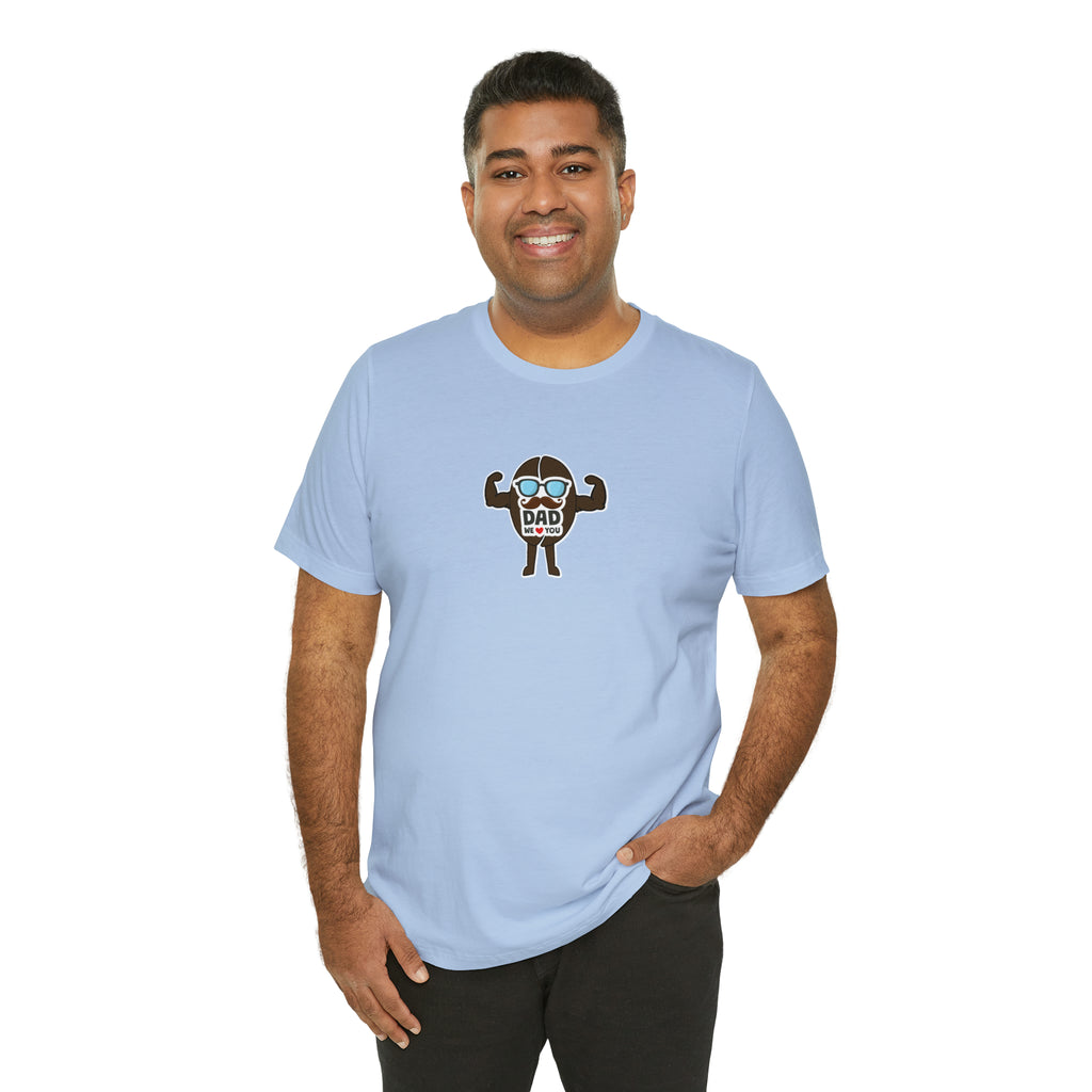 Super Dad Unisex Jersey Short Sleeve Tee - GuadalupeRoastery