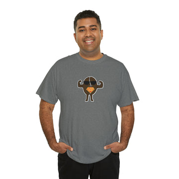 Super Dad_2 - Unisex Heavy Cotton Tee - GuadalupeRoastery