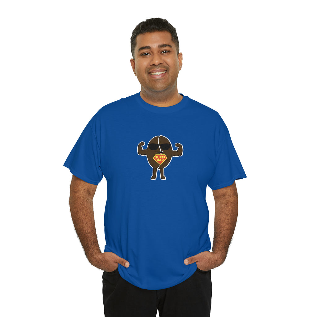 Super Dad_2 - Unisex Heavy Cotton Tee - GuadalupeRoastery