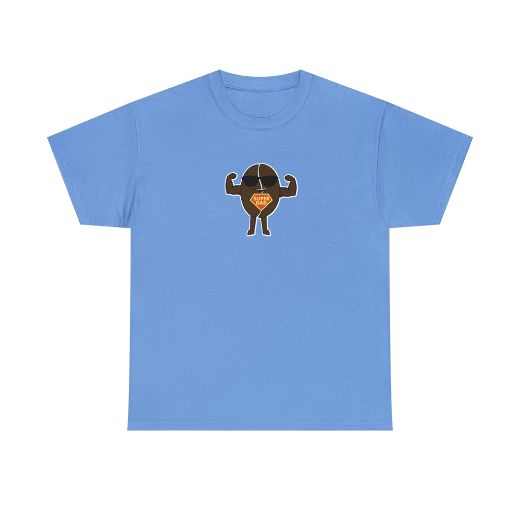 Super Dad_2 - Unisex Heavy Cotton Tee - GuadalupeRoastery