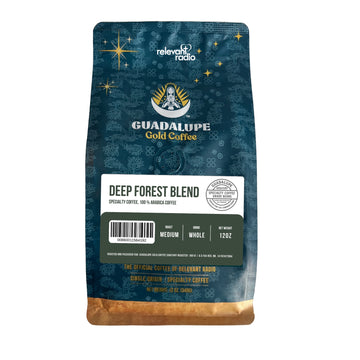 Deep Forest Blend | High-grown blend with grapefruit acidity and a crisp, clean finish. (Formerly Deep Forest Blend Kenya AA) Profile - GuadalupeRoastery