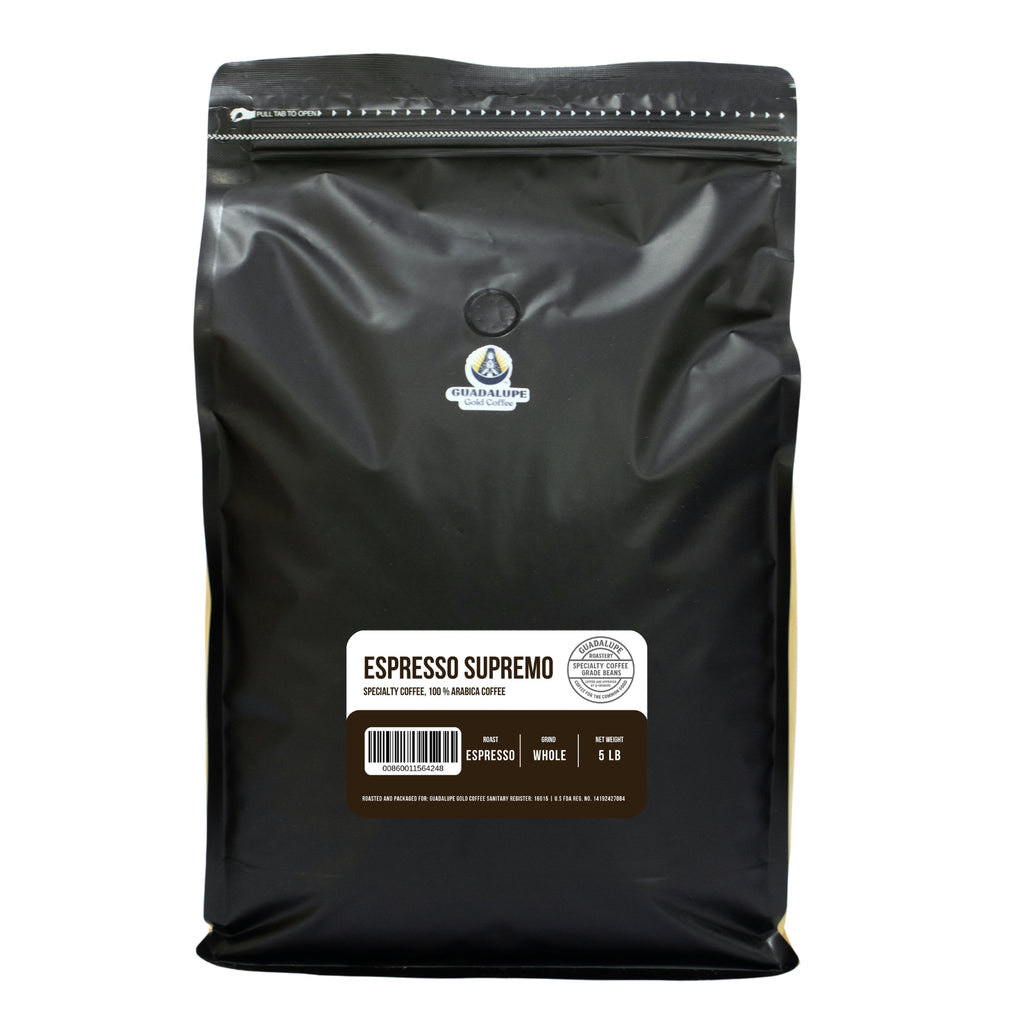 Espresso Supremo - GuadalupeRoastery