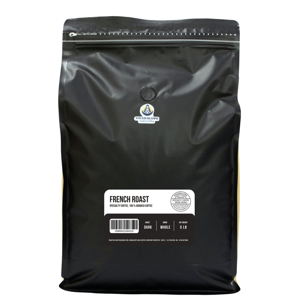 French Roast (Roast contains oils) - GuadalupeRoastery
