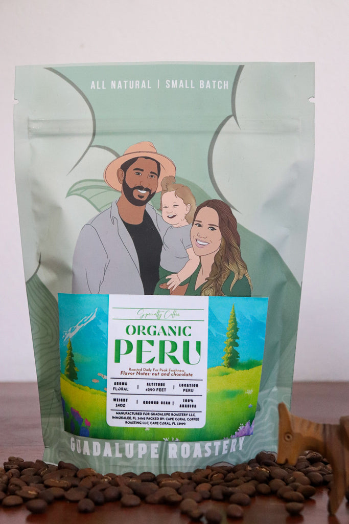 Organic Peru - GuadalupeRoastery
