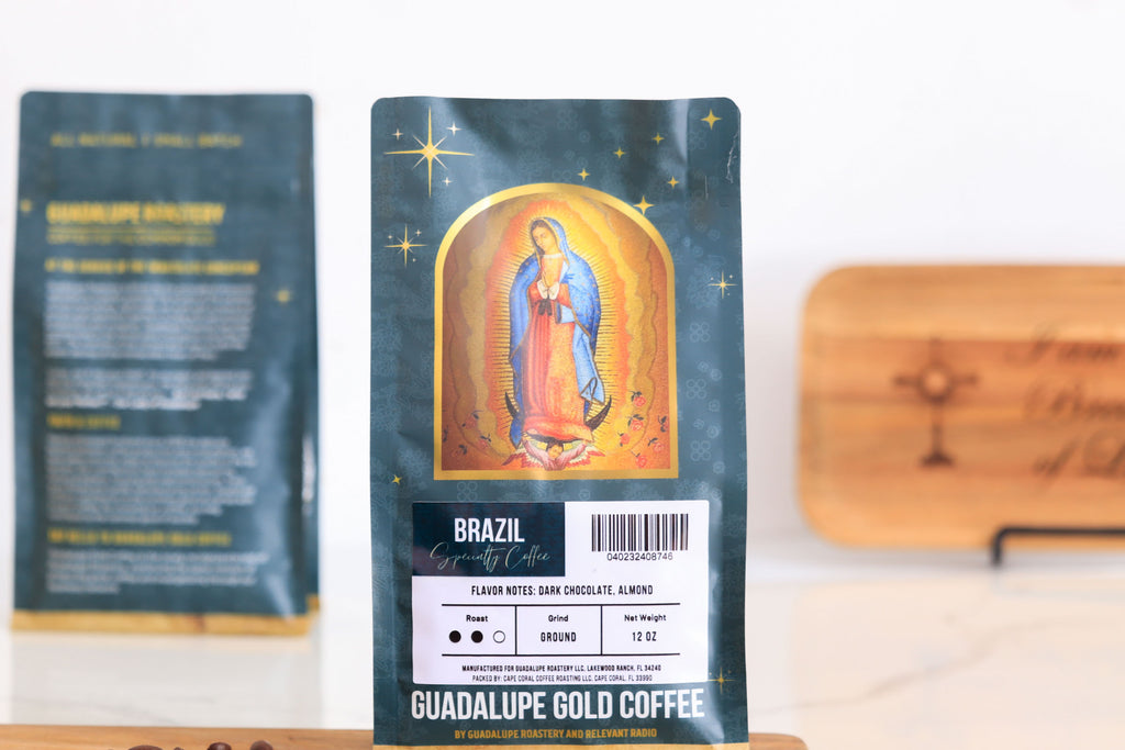 Mountain Reserve Blend | Brazil Profile - GuadalupeRoastery