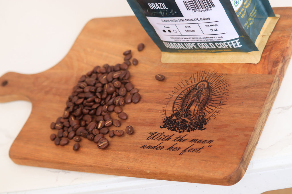 Mountain Reserve Blend | Brazil Profile - GuadalupeRoastery