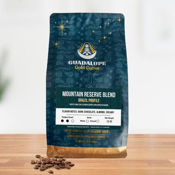Mountain Reserve Blend | Brazil Profile - GuadalupeRoastery