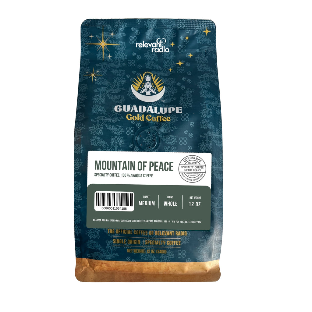 Mountain of Peace | Premium blend of the best beans in Latin America. - GuadalupeRoastery
