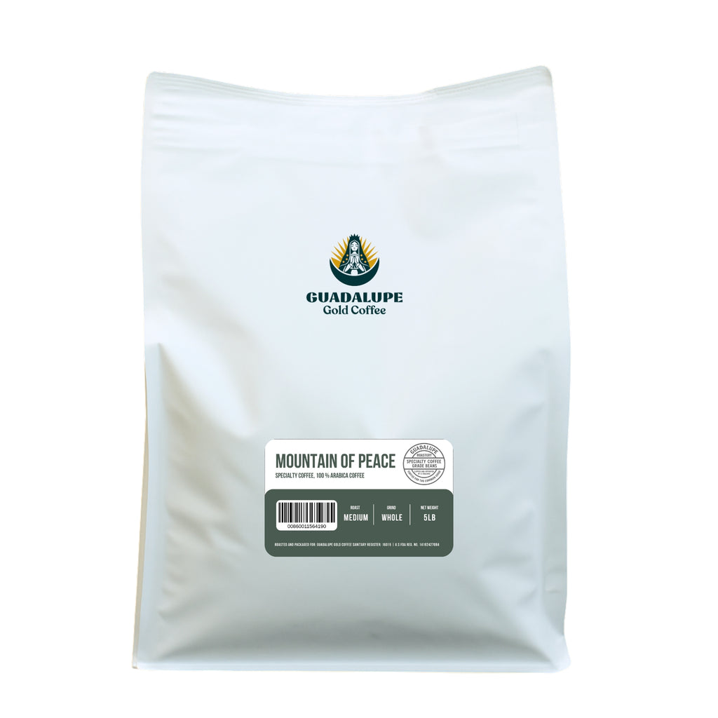 Mountain of Peace | Premium blend of the best beans in Latin America. - GuadalupeRoastery