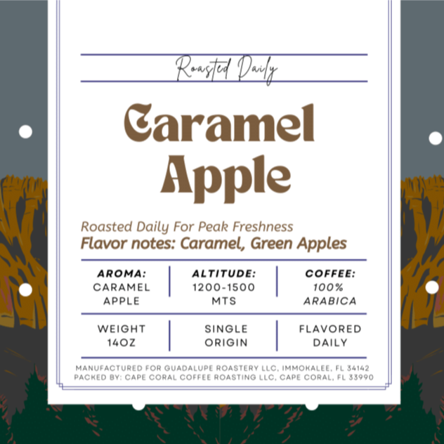 Caramel Apple - GuadalupeRoastery