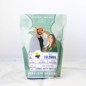 Colombia Medium Roast - GuadalupeRoastery