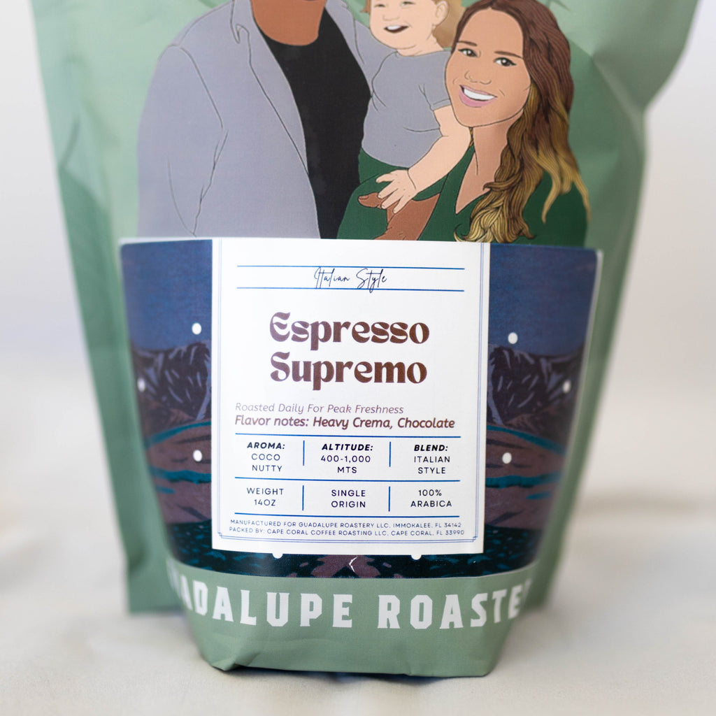 Espresso Supremo - GuadalupeRoastery
