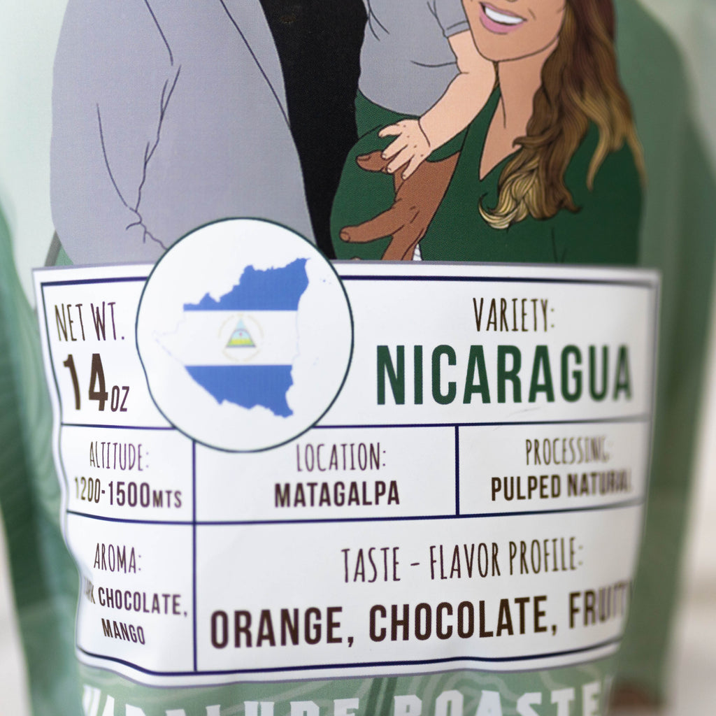Nicaragua Matagalpa - GuadalupeRoastery