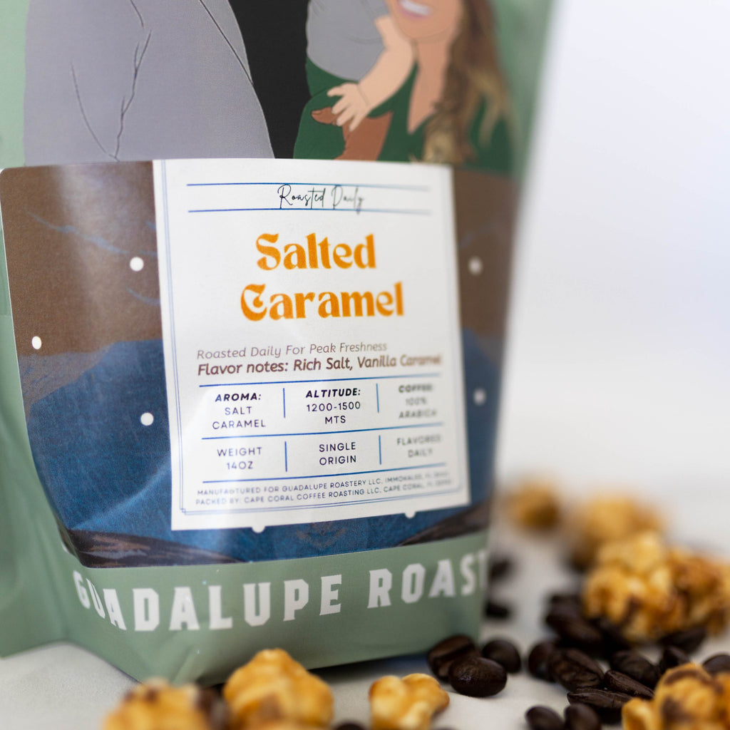 Salted Caramel - GuadalupeRoastery